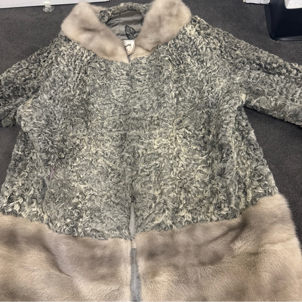 Don Loper of Beverly Hills originals! Vintage 1950’s shearling sheep coat